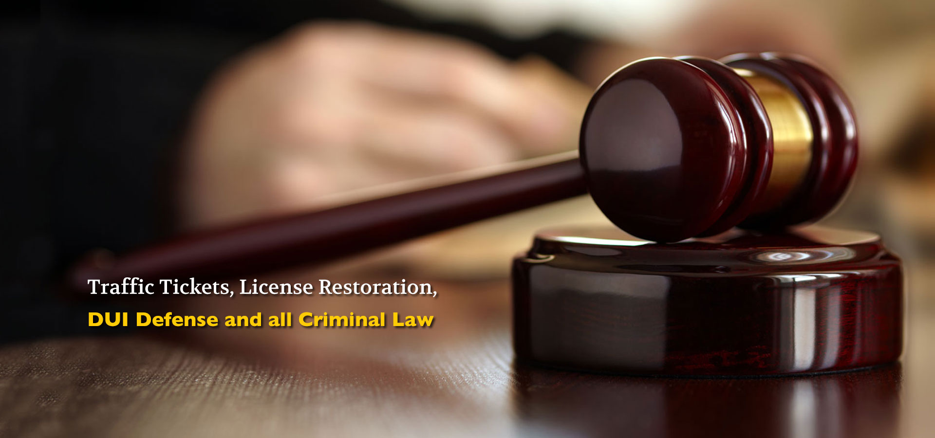 Chesterfield Charter Township DUI Lawyers MI